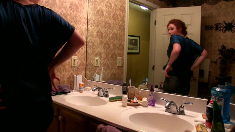 Punished Brats Spanking: Bianca Spanked by Stepdaughter