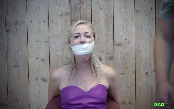 Gag Attack!: Lucy - Microfoam Tape Gags