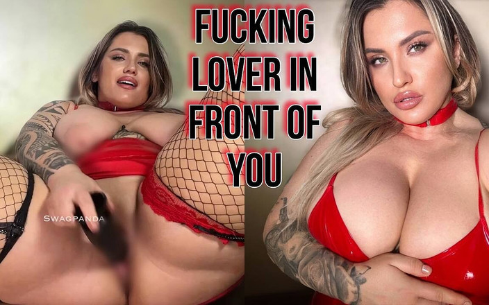 Swag Russian Panda: Scopando il mio amante - umiliazione cornuta