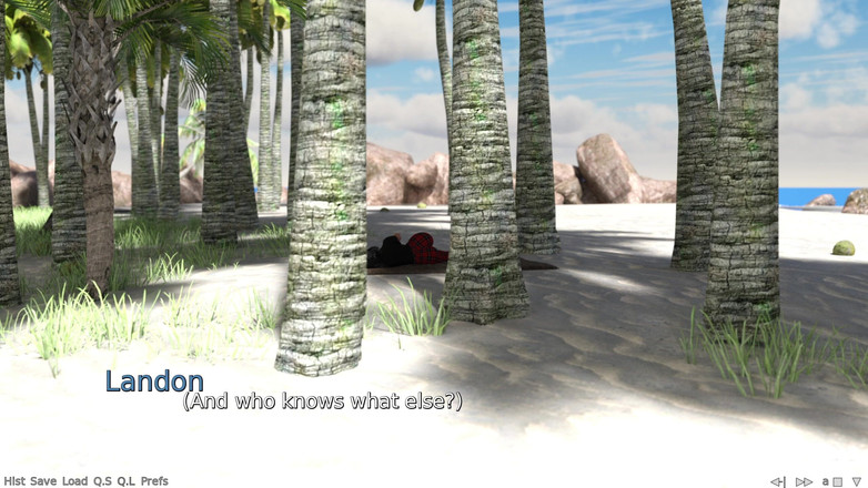 Porngame201: Jsme ztraceni landon pov # 4