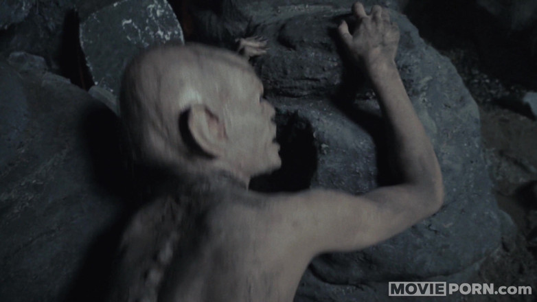 Best Movie Porn: Movie Porn 13: Gollum: an Unexpected Banging