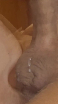 Huge Dildo in My Gap Opened Ass