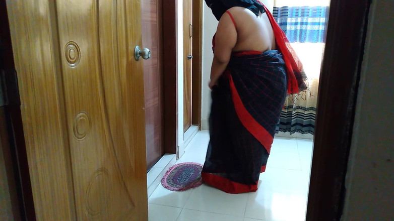 Aria Mia: La calda bbw asiatica Saree una donna di 35 anni si è...