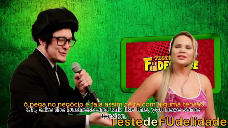 Teste de Fudelidade: El Masaje Terminó De Una Manera Que Nadie Esperaba