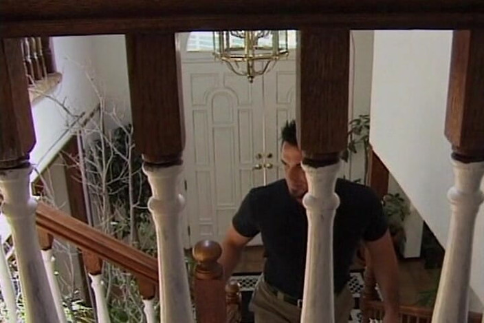 THAGSON RETRO: Sarışın sürtükler göğüslerini emiyor ve damlayan deliklerini parmaklıyor