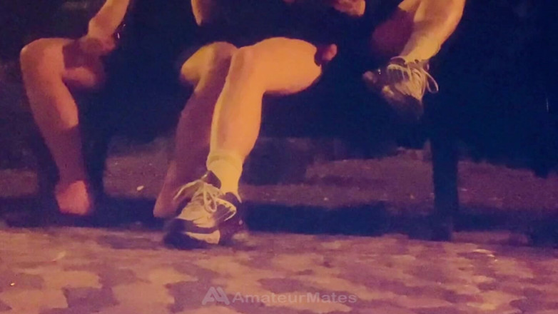 AmateurMates: Horny Straight Boys Get Curious at Night