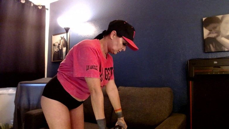Abby Anna: 3lbs Dumbbell Work Out