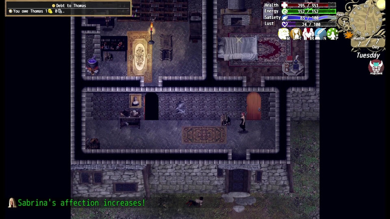 The BenJojo: Boj s hříchem 62 šukání čarodějnice s ptákem