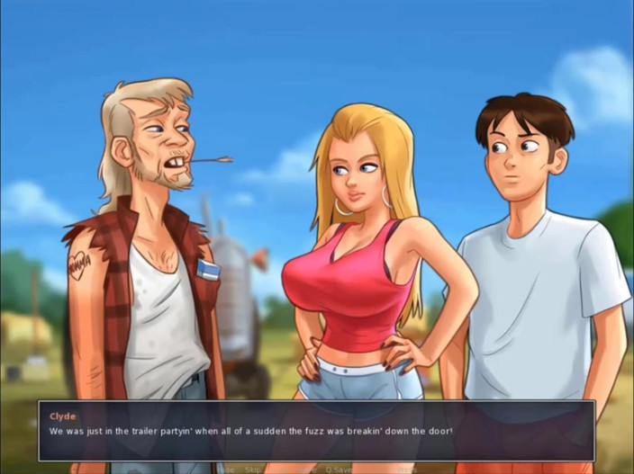 Cartoon Play: Summertime saga part 131