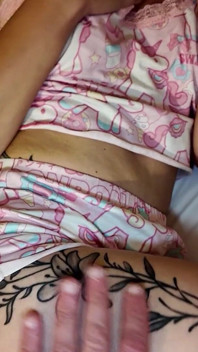Virgin Teen All Alone with Stepdad! Innocent Stepdaughter Panties Rubbing Taboo