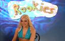 Perfect Porno: Rookie busty blonde pornstar&amp;#039;s first porn video
