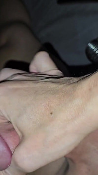 I Sound His Cock Until He Burst His Balls All Over My Hands