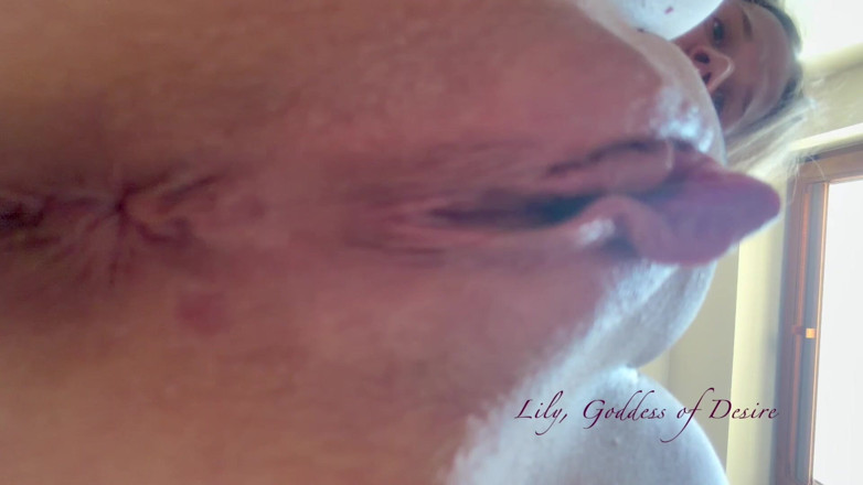Lily, Goddess of Desire: The Goddess Makes You Lick Her Feet, Steps on Your...