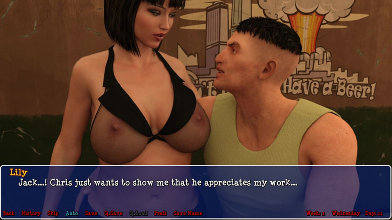 Porngame201: 山谷百合 #7