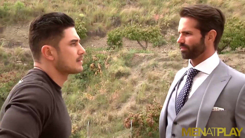 MenAtPlay: MENATPLAY - Dominant Dato Foland ass fucks bearded Dani Robles
