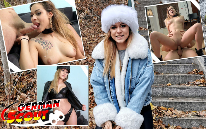 German Scout: German Scout - पतली कमसिन Bella rico बर्लिन में पहली बार कास्टिंग चुदाई के लिए बात करती है