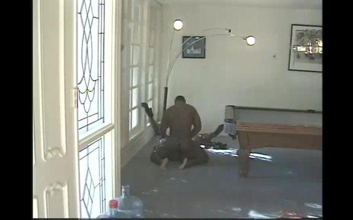 Vintage Usa: Cô gái da đen trẻ trung tuyệt vời đụ kiểu chó và...