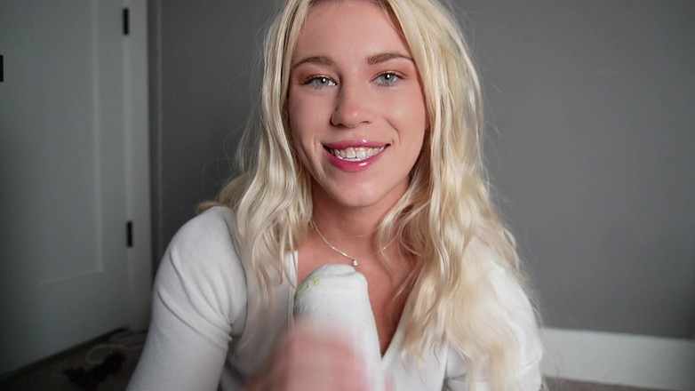 Keeks3005: Weiße socke wichsanleitung