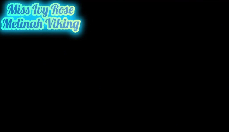 Ivy Rose and Melinah Viking: Ivy Rides Melinah Asmr