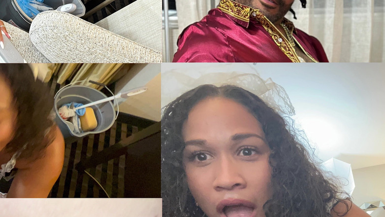 LaBellaDX: За лаштунками - зроблені для обслуговування з og jim bones!