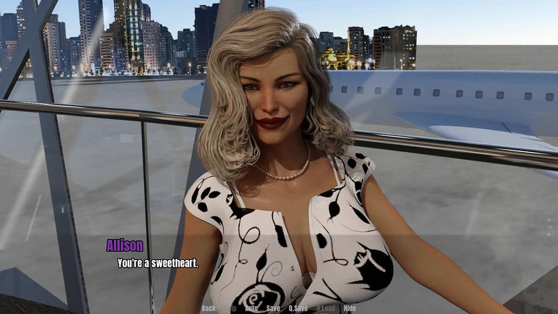 Dirty GamesXxX: Nhà bà nội: máy bay bà già già gợi cảm...