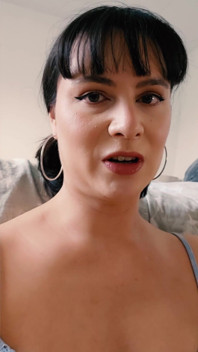 Sucking off the Trans Girl Next Door