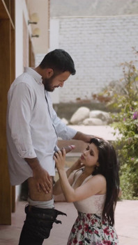 White Nympho Takes Advantage of Her Dumb Boyfriend Giving Him a Fuck He'll Never Forget