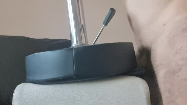 Naxy: Sexy Bar Stool Fucked