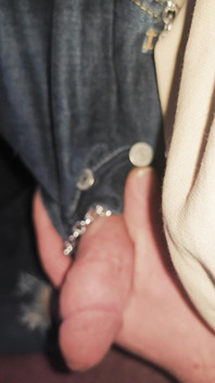 Levis 501 jeans lagi asik ngocok kontol