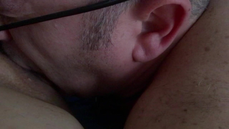 Lucky70: A Juicy Pussy Lick Culminating in an Intense Orgasm