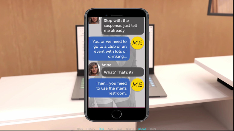 Wickedgammes studio: Un mariage très ouvert (partie 89)