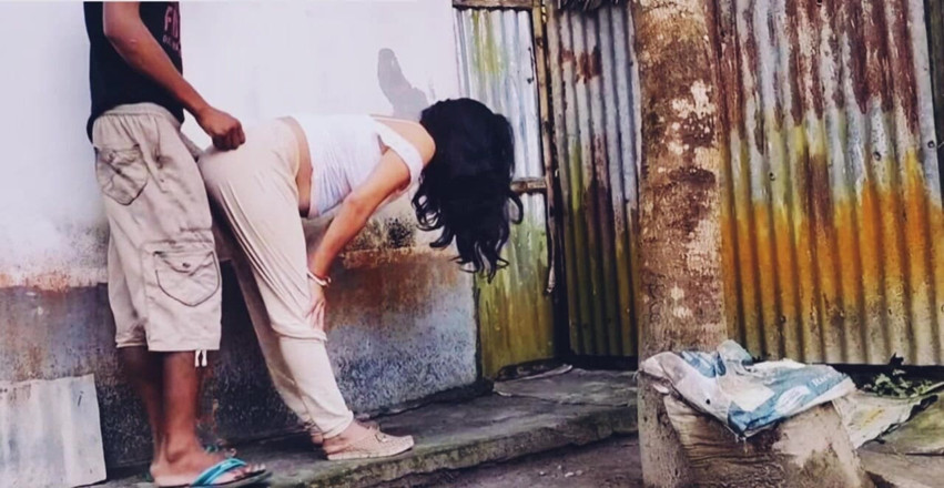 Teensex: My Hot Bhabi Call Me Outside for My Bick Cock...