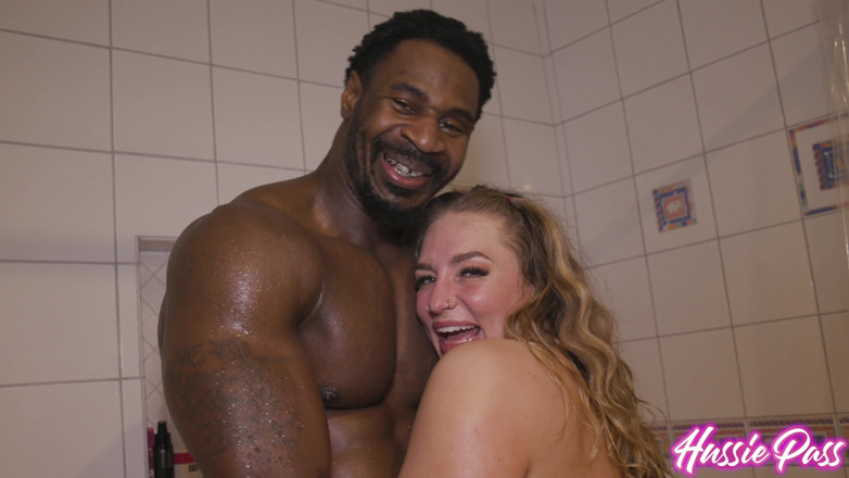 Hussie Auditions: Feel The Sensual Connection featuring Natalie Brooke with Jax Slayher