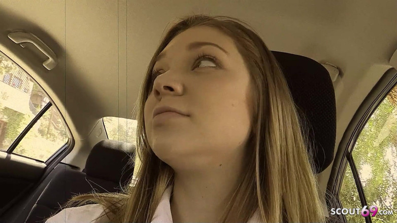 Full porn collection: Blonde skinny teen with hairy pussy fucked by step brother...