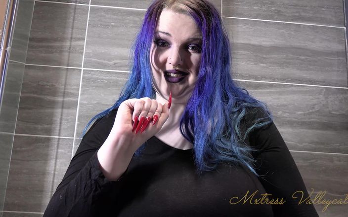 Mxtress Valleycat: Clássico red nails joi
