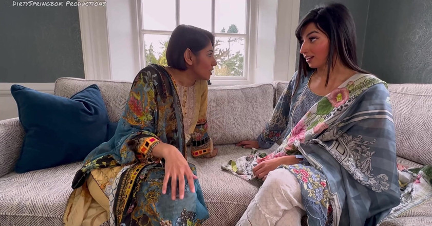 Aaliyah Yasin: Divorced Bhabi Seduces Aaliyah Yasin During Ramadan