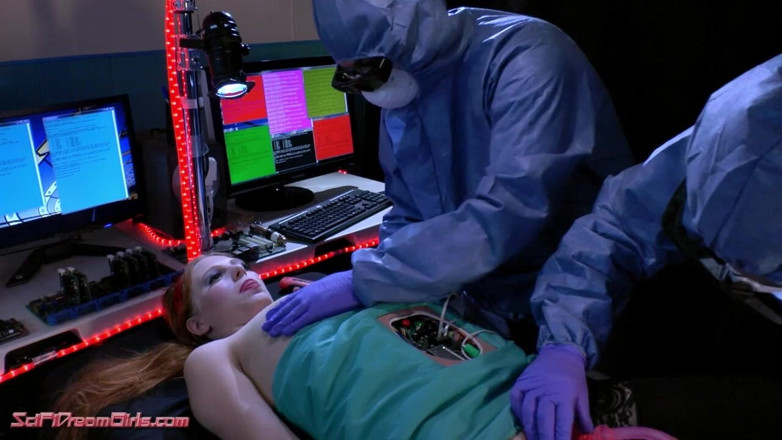 SciFi DreamGirls: SciFi Dreamgirls epizoda 11: Malý červený rosiebot