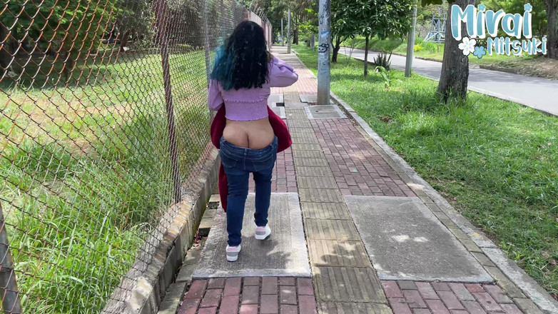 Mirai: в парке