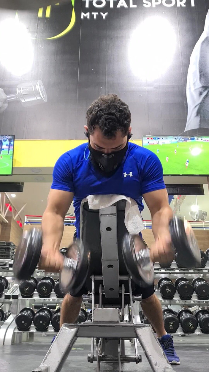 Robgrappler: Rychlé biceps curl