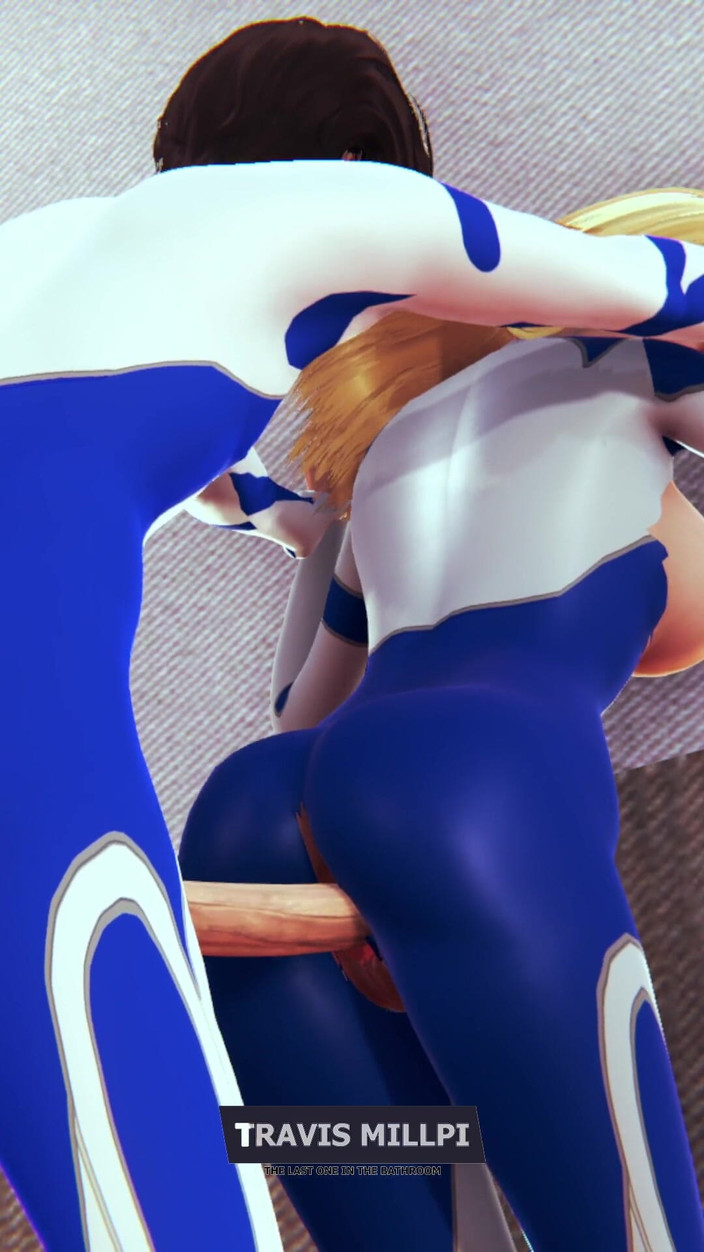 TravisMillpi: Mujer invisible se la follan con una polla elástica. Parodia