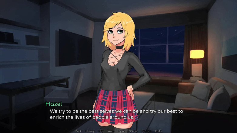 Futavision: Hazelnut Latte: побачення закінчилося ногами в повітрі та дупою, наповненою спермою - 4 серія