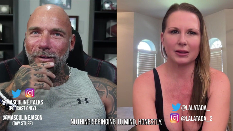 Raw and Uncensored with Masculine Jason: Porn Star Confessions - Lala Tada (episod 66)