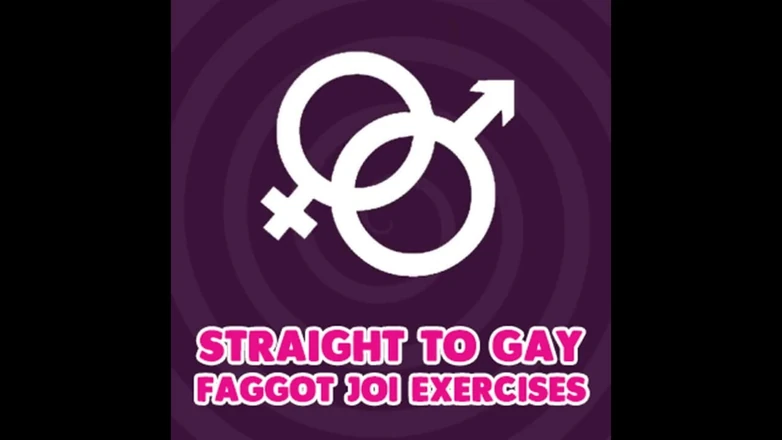 Campsissyboi: Straight to Gay - Gay JOI Exercises