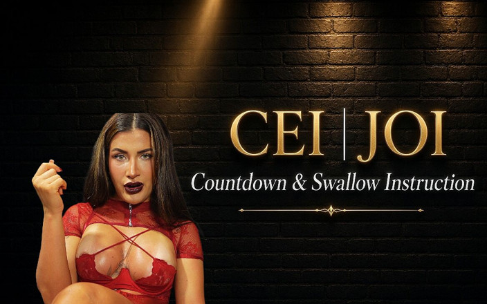 Anitta: CEI JOI Countdown and Swallow Instruction