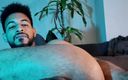 Rodrigo Amor Gay: Anal-masturbation und dreifaches abspritzen