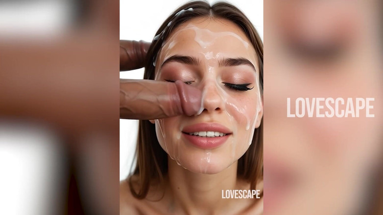 Lovescape: Intenzivní orální sezení: dávení a konečná lepkavá odměna na obličej