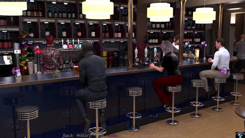 Porngame201: De vrouw van mijn stiefbroer update 18 om door te gaan