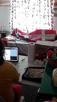 Вітчим на падчерці, роблячи домашнє відео