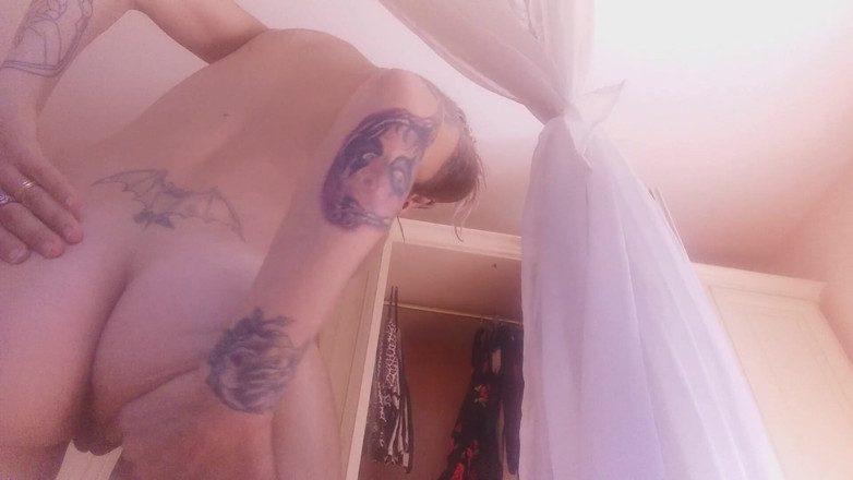 savannahamatoriale: real life: after a shower