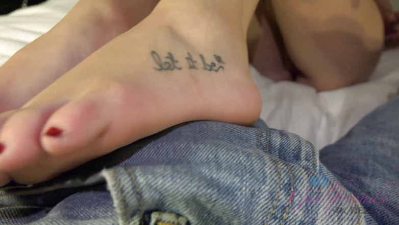 ATK Girlfriends: Vacanță virtuală în Las Vegas cu Kharlie Stone, partea 2